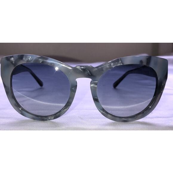 Michael Kors Sunglasses Summer Breeze Blue MK2037 32094L 50-19-135 2N Womens - Picture 1 of 8